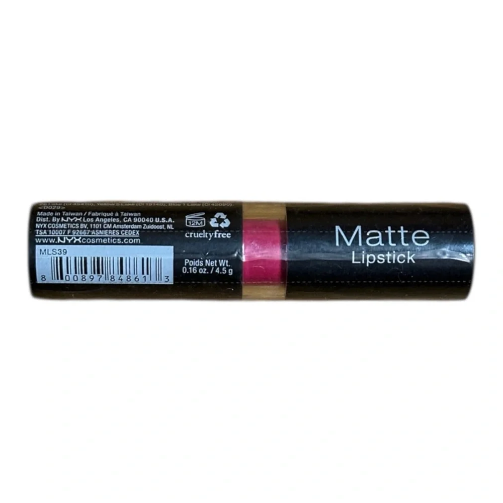 NYX Matte Lipstick - Girl Crush Pink
